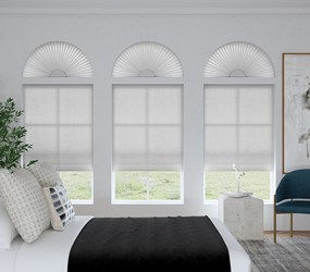 SouthSeas: Light Filtering Cellular Shades